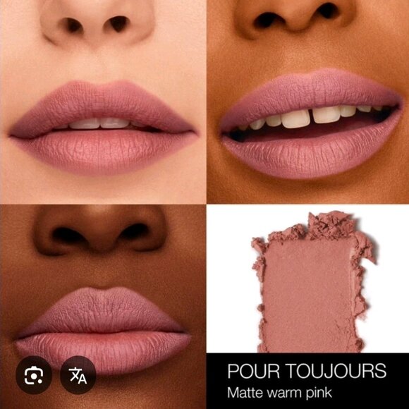 Nars POUR TOUJOURS 2978  Matte Lipstick .12 Oz. / 3.5 g NIB! DISCONTINUED - Picture 2 of 2